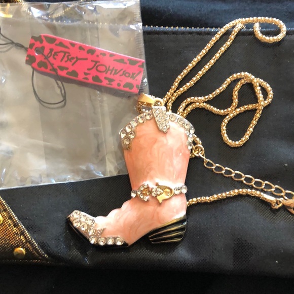 Betsey Johnson Jewelry - Betsey Johnson Necklace